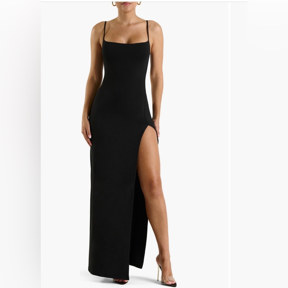 Naked Wardrobe Black Dress